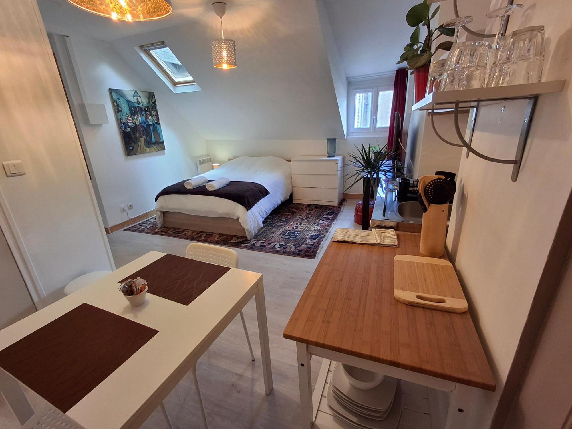 Appartement Chez Eric 7 Tours Esterno foto