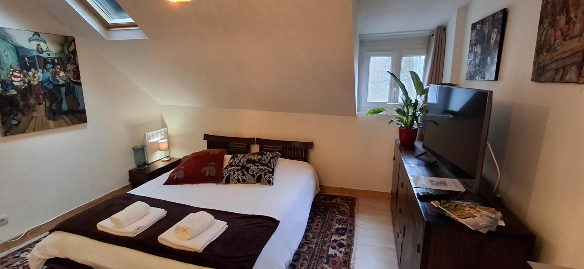 Appartement Chez Eric 7 Tours Esterno foto